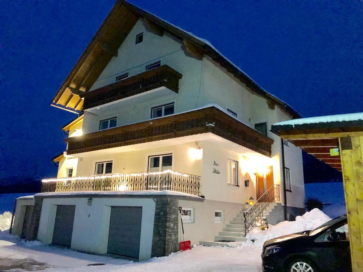 Appartementhaus Schuetter エクステリア 写真