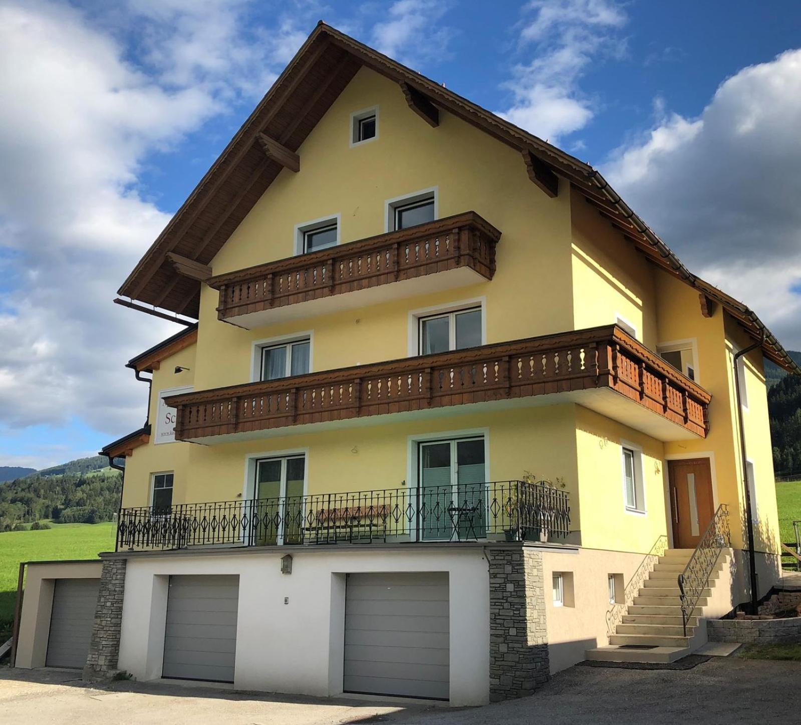 Appartementhaus Schuetter エクステリア 写真