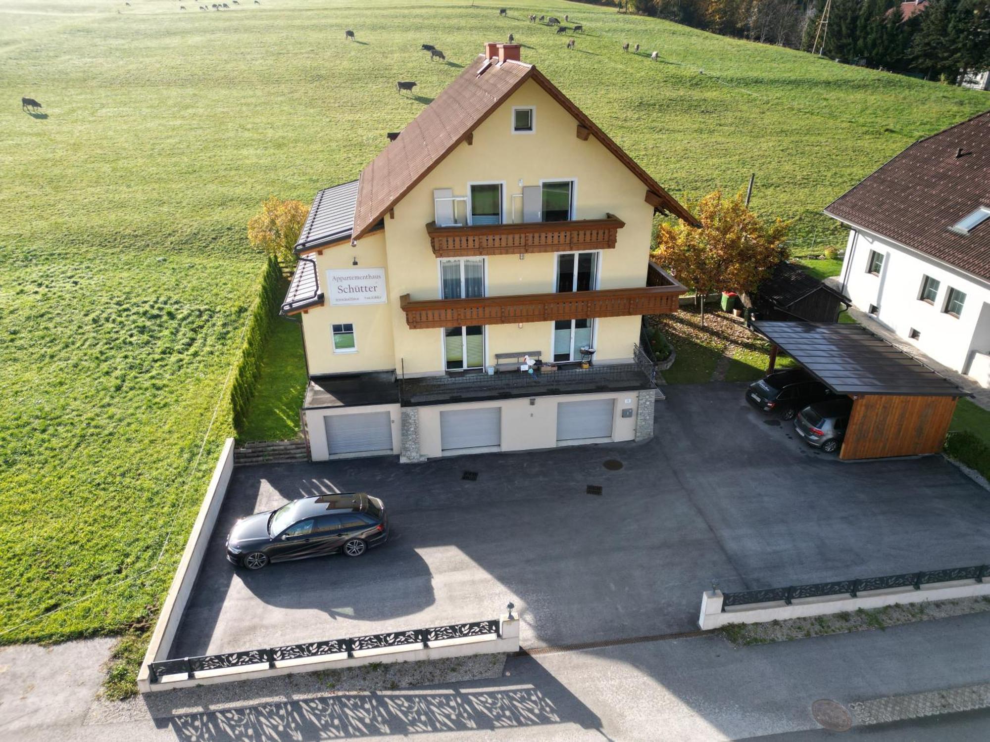Appartementhaus Schuetter エクステリア 写真