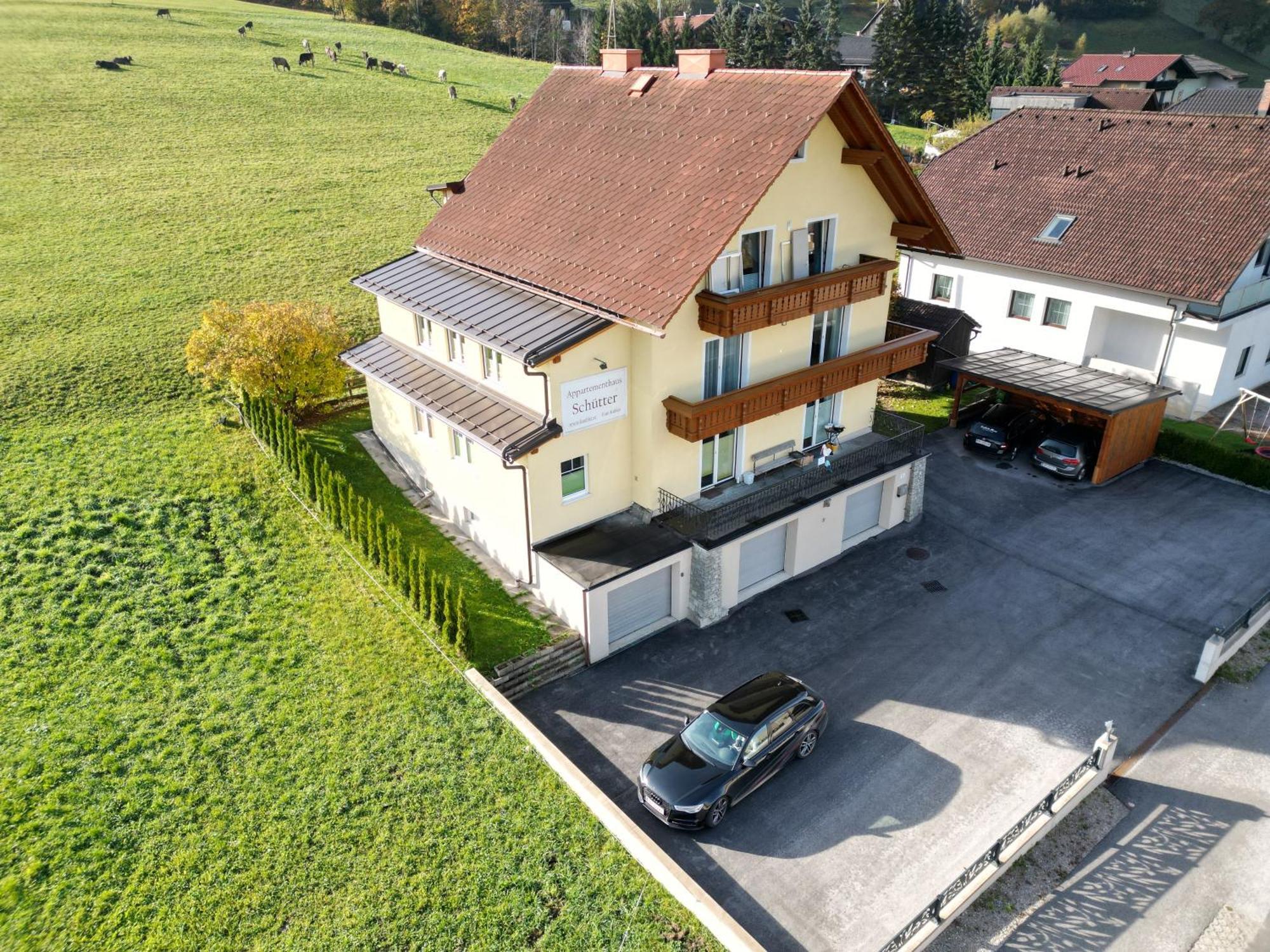 Appartementhaus Schuetter エクステリア 写真